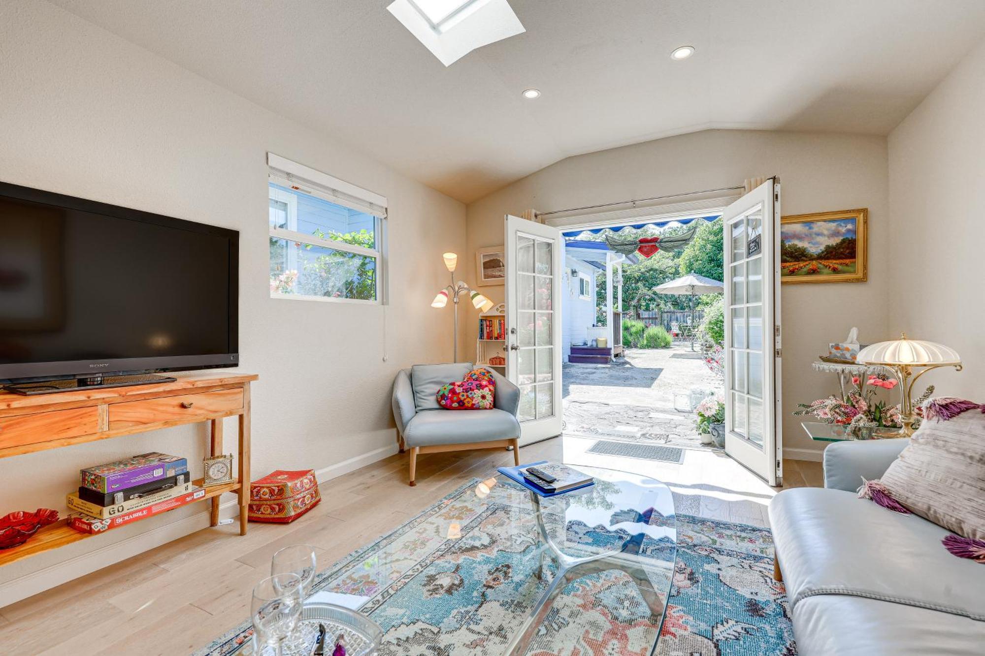 Romantic Casita With Garden And Deck 2 Miles To Plaza! Sonoma Exterior photo