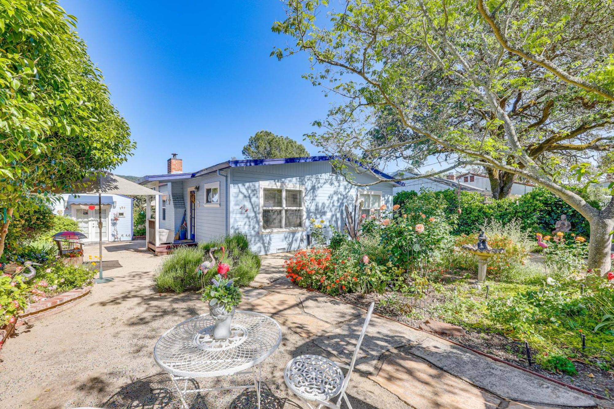 Romantic Casita With Garden And Deck 2 Miles To Plaza! Sonoma Exterior photo